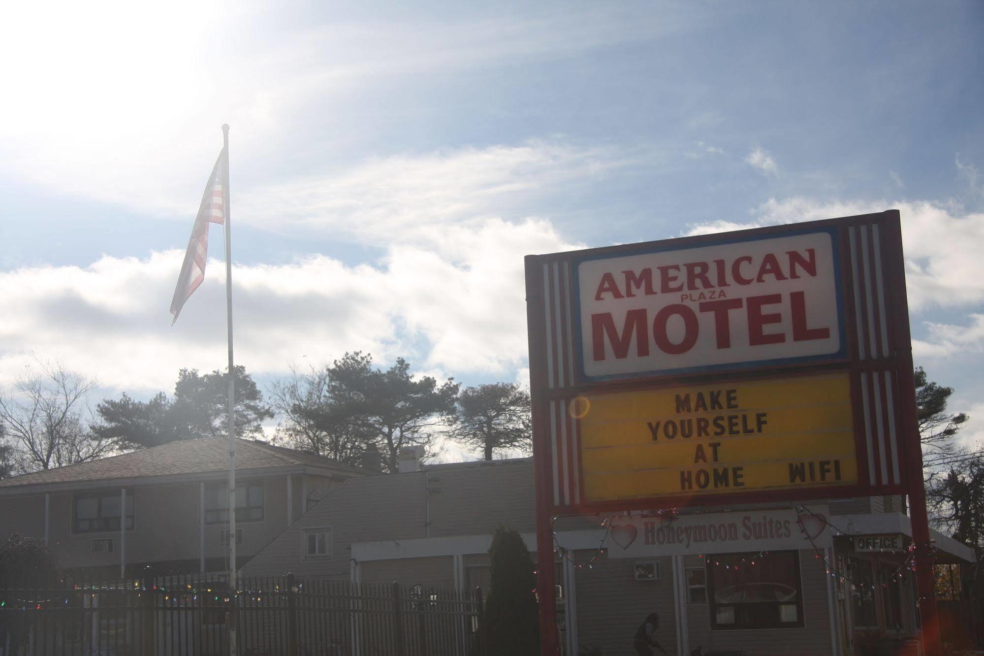 American Plaza Motel London Ngoại thất bức ảnh