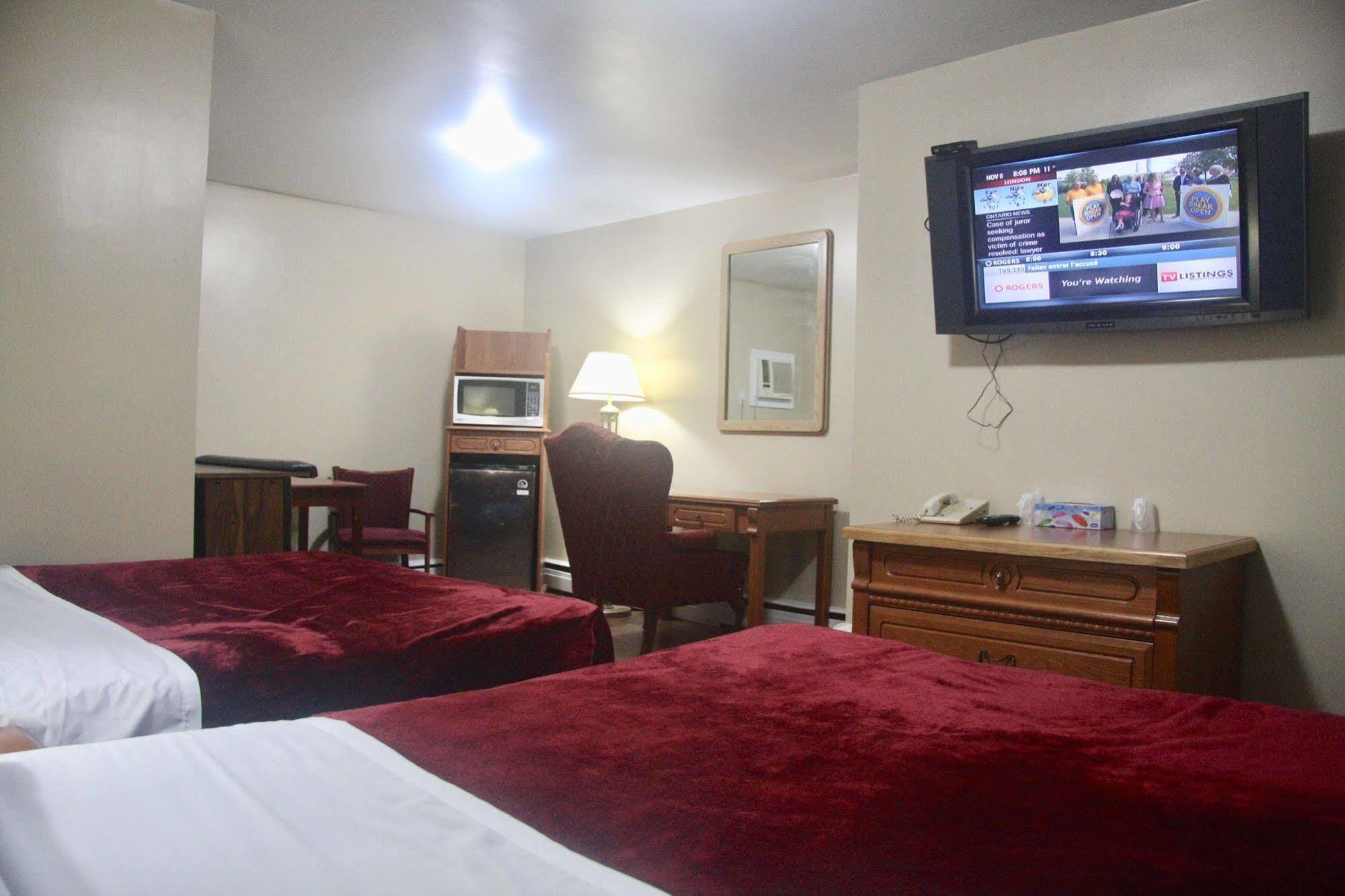 American Plaza Motel London Ngoại thất bức ảnh