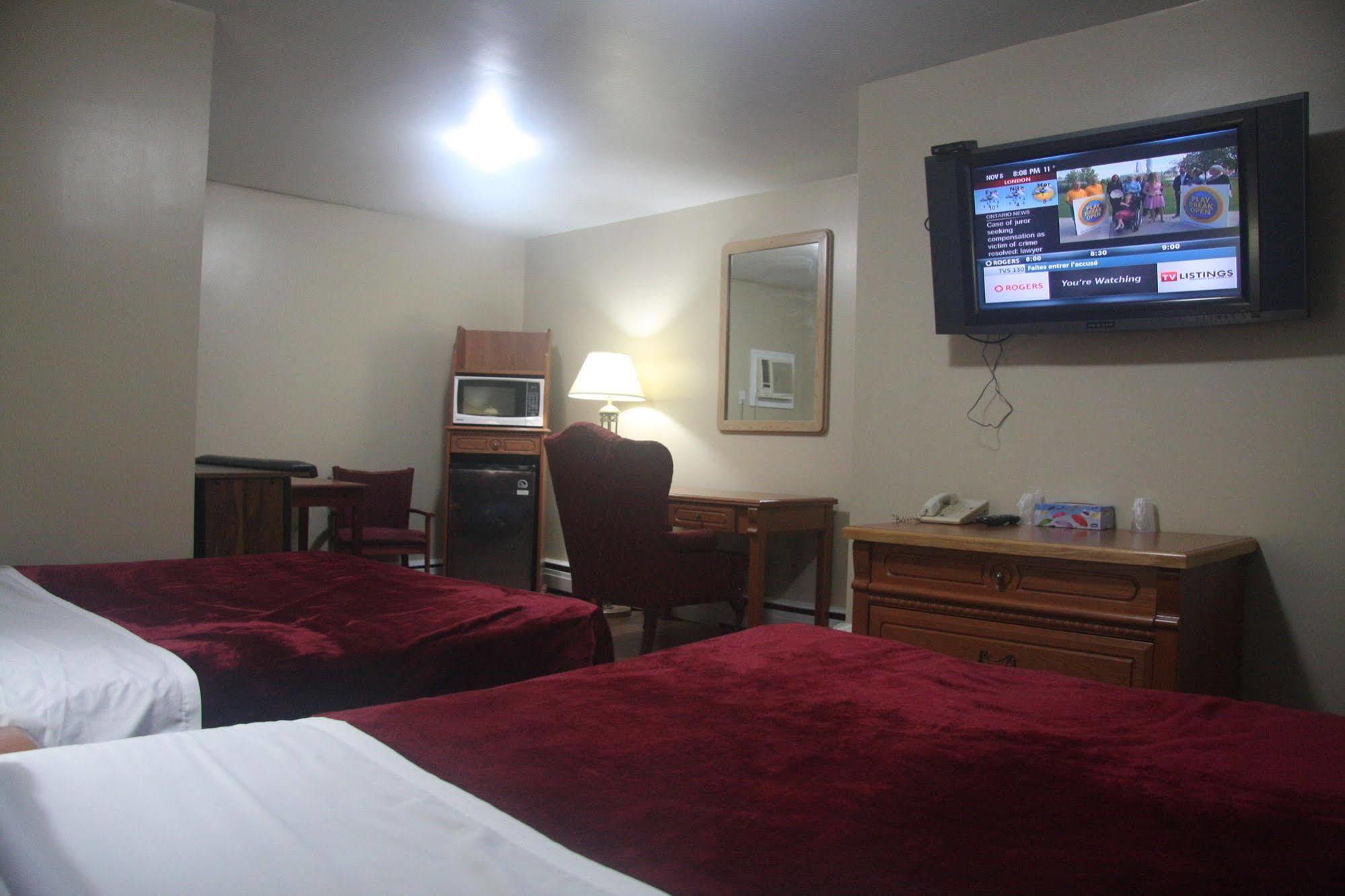 American Plaza Motel London Ngoại thất bức ảnh